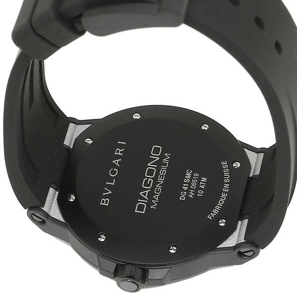 BVLGARI 腕時計 メンズ　ブルガリ DG41C6SMCVD シルバー ブラック 詳細画像