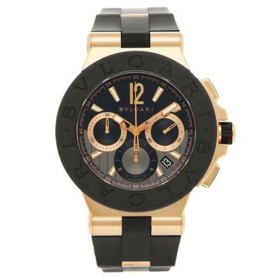 Bvlgari 腕時計 メンズ ブルガリ Dgp42bgvdch ブラック ローズゴールド お取り寄せ商品 Axes Bvlgari 腕時計 メンズ ブルガリ Dgp42bgvdch ブラック ローズゴールド お取り寄せ商品 Axes
