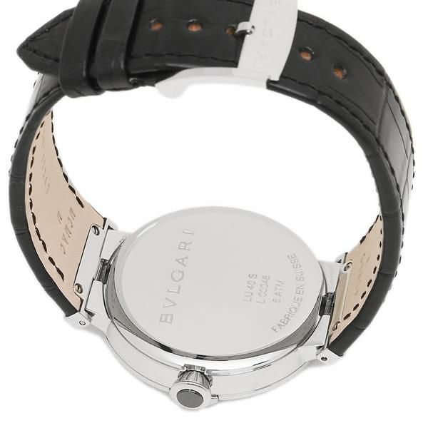 BVLGARI 腕時計 メンズ ブルガリ LU40C6SLD シルバー ブラック 詳細画像