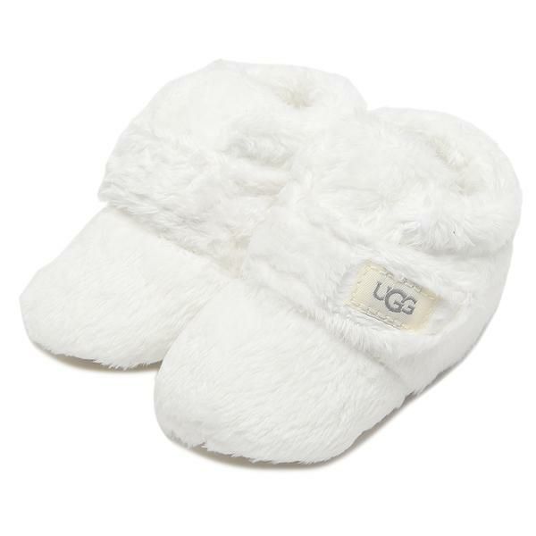 アグ ベビーシューズ ビックスビー ファーストシューズ ホワイト キッズ UGG 1103497I VAN 0/1(0-6months)