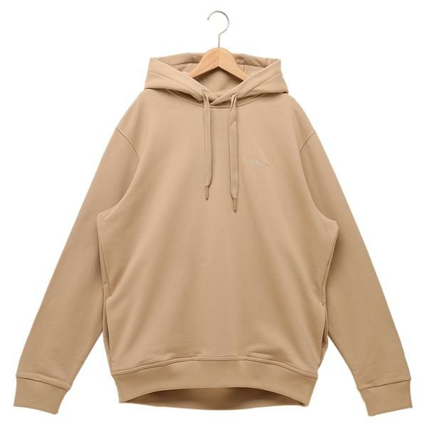 バーバリー パーカー フーディー ベージュ メンズ BURBERRY 8072714 A7405 L バーバリー パーカー フーディー ベージュ メンズ BURBERRY 8072714 A7405 L