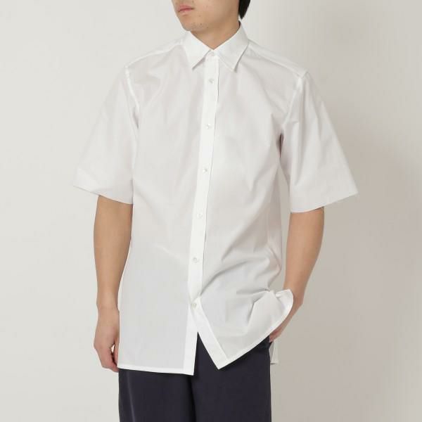 メゾンマルジェラ シャツ ブラウス ホワイト メンズ Maison Margiela S67DR0003 S43001 100 41(約M-L) メゾンマルジェラ シャツ ブラウス ホワイト メンズ Maison Margiela S67DR0003 S43001 100 41(約M-L)