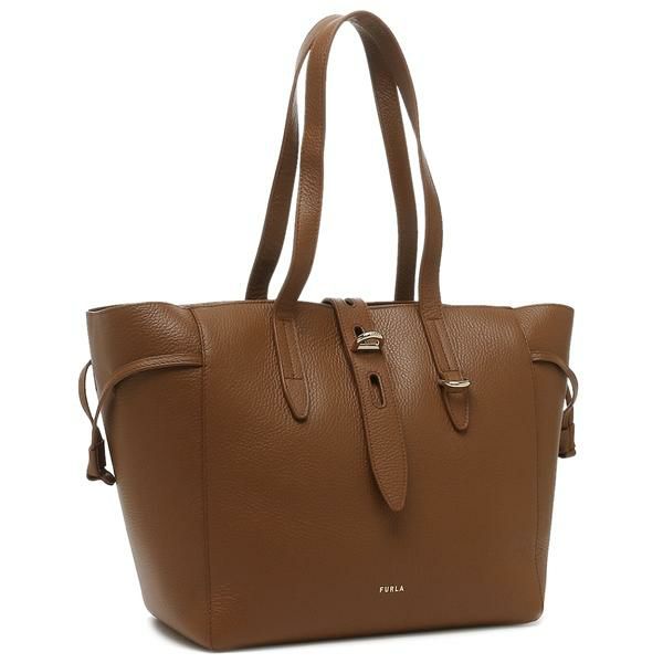 フルラ トートバッグ ネット ブラウン レディース FURLA WB00779 HSF000 03B00 NET M TOTE 29 COGNAC h A4対応