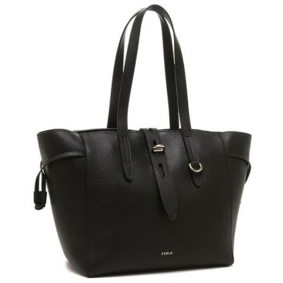 フルラ トートバッグ ネット ブラック レディース FURLA WB00952