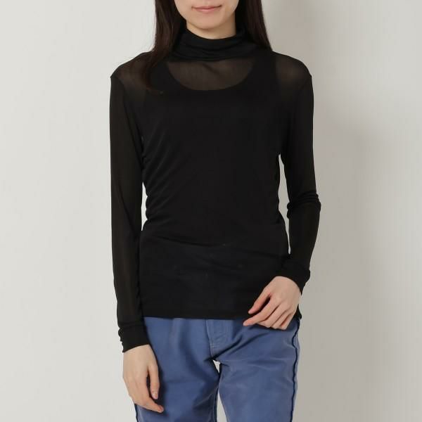 メゾンマルジェラ Tシャツ カットソー ブラック メンズ レディース ユニセックス Maison Margiela S50GC0677 S24468 900