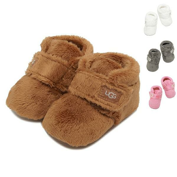 アグ ベビーシューズ ビックスビー ファーストシューズ キッズ UGG 1103497I BIXBEE BOOTIES (4)VAN VANILLA 0／1(0-6months)