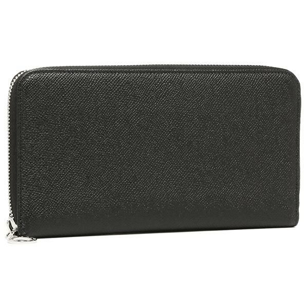 ブルガリ 長財布 レディース BVLGARI 36710 BULGARI BULGARI ラウンドファスナー ブラック
