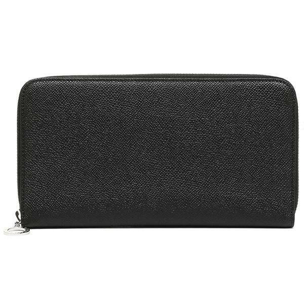 ブルガリ 長財布 レディース BVLGARI 36710 BULGARI BULGARI ラウンドファスナー ブラック 詳細画像