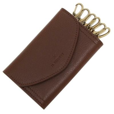 イルビゾンテ キーケース キーホルダー ブラウン メンズ レディース IL