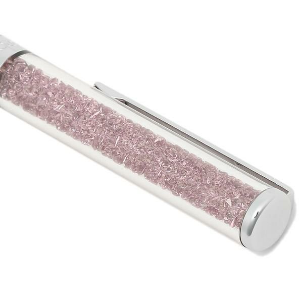 スワロフスキー ボールペン SWAROVSKI 5224388 ライトピンク シルバー 詳細画像