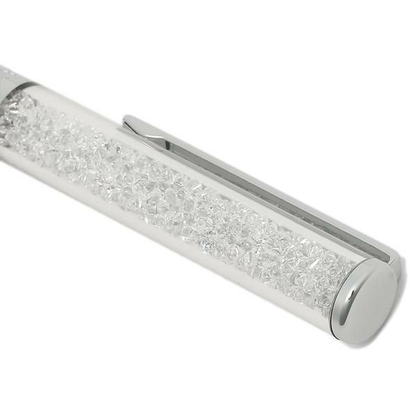 スワロフスキー ボールペン SWAROVSKI 5224392 ホワイト シルバー 詳細画像