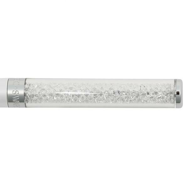 スワロフスキー ボールペン SWAROVSKI 5224392 ホワイト シルバー 詳細画像