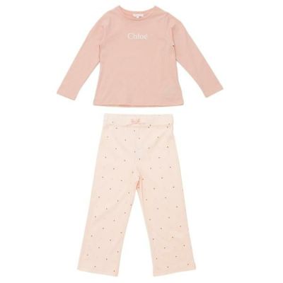 フェンディ 子供服 ニット セーター ピンク ホワイト キッズ FENDI