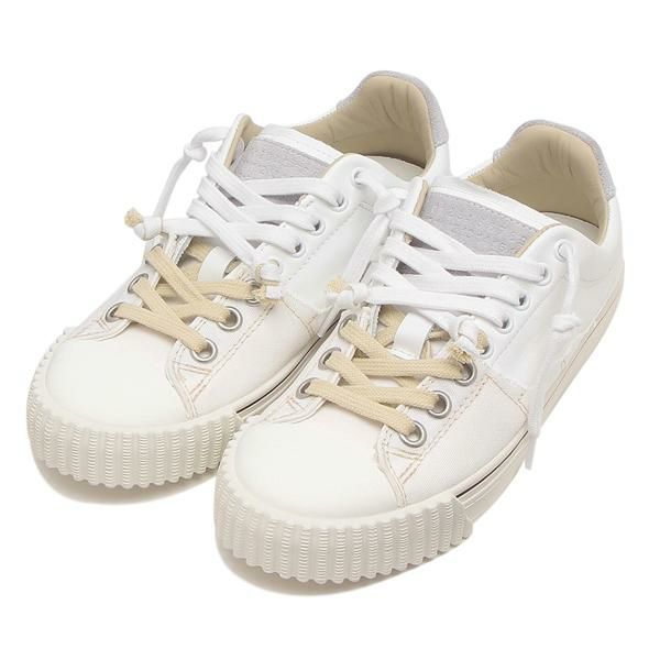 メゾンマルジェラ スニーカー ニューエボリューション ホワイト レディース Maison Margiela S58WS0234 P5063 H8548 35(約21cm)