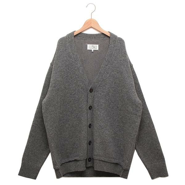 メゾンマルジェラ カーディガン ボレロ グレー メンズ Maison Margiela SI1GP0003 S18064 860F L メゾンマルジェラ カーディガン ボレロ グレー メンズ Maison Margiela SI1GP0003 S18064 860F L