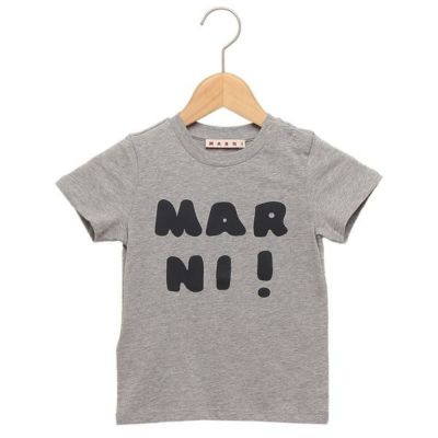 36新品 MARNI マルニ レディース コットン Tシャツ カーキ 半袖