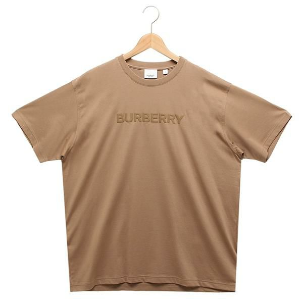 バーバリー Tシャツ カットソー 半袖カットソー トップス ベージュ メンズ BURBERRY 8055310 A1420 L バーバリー Tシャツ カットソー 半袖カットソー トップス ベージュ メンズ BURBERRY 8055310 A1420 L