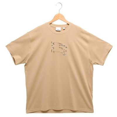 バーバリー 子供服 Tシャツ カットソー ベージュ ボーイズ