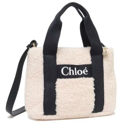 クロエ Tシャツ・カットソー キッズ ホワイト ガールズ CHLOE C15E26