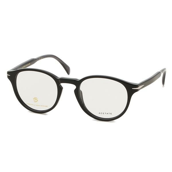 デビッドベッカム メガネフレーム 眼鏡フレーム 50サイズ ブラック