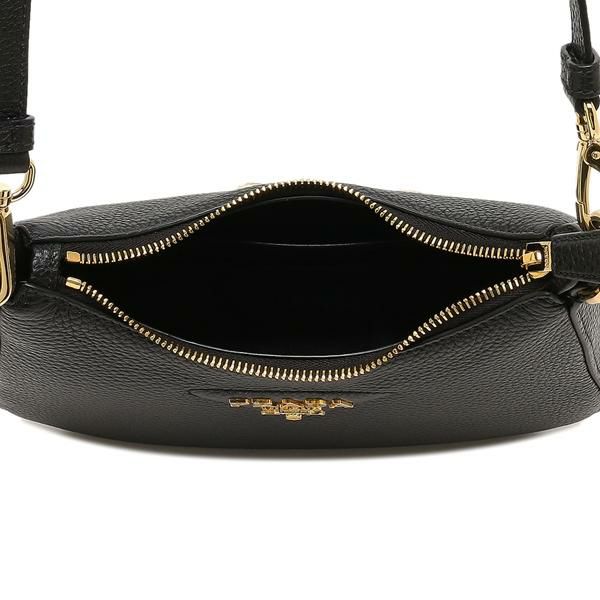 プラダ ショルダーバッグ ヴィッテロダイノソフト ミニバッグ ブラック