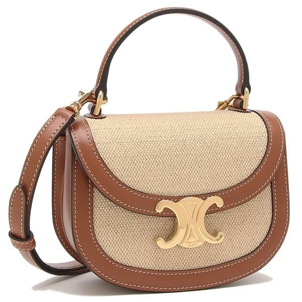 CELINE（セリーヌ）』の名品バッグ「トリオンフ」で冬コーデを