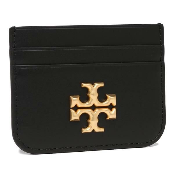 トリーバーチ カードケース エレノア ブラック レディース TORY BURCH 86346 001