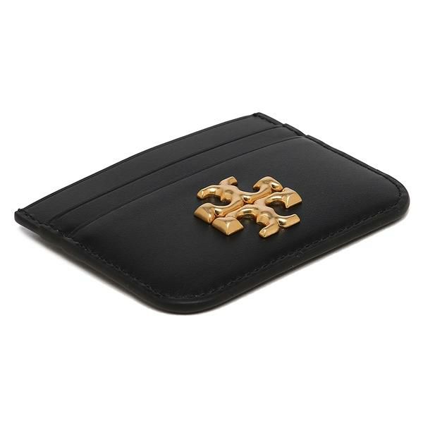 トリーバーチ カードケース エレノア ブラック レディース TORY BURCH