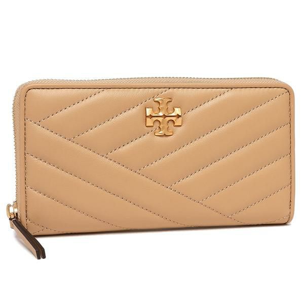 トリーバーチ 長財布 キラ ベージュ レディース TORY BURCH 90348 251