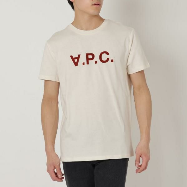 アーペーセー Tシャツ カットソー トップス 半袖カットソー オフホワイト メンズ APC H26943 COBQX AAC M アーペーセー Tシャツ カットソー トップス 半袖カットソー オフホワイト メンズ APC H26943 COBQX AAC M