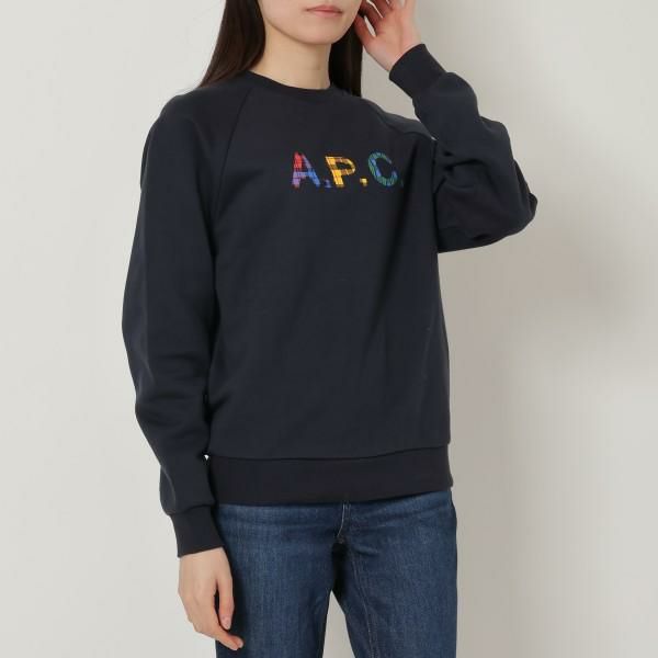 アーペーセー スウェット ネイビー レディース APC F27844 COGVF IAK L アーペーセー スウェット ネイビー レディース APC F27844 COGVF IAK L