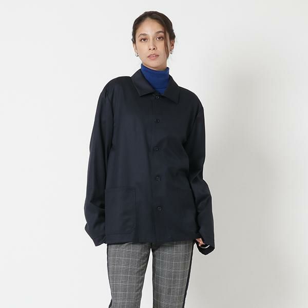 アーペーセー ジャケット ネイビー レディース APC H03053 WOAPO IAK M