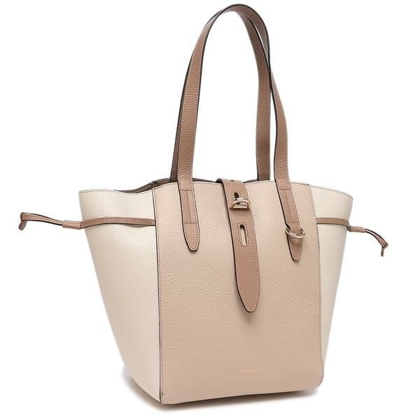 フルラ トートバッグ ネット ベージュ ホワイト レディース FURLA BZT0FUA HSC000 2257S マルチカラー