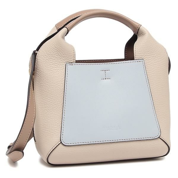 フルラ ハンドバッグ ショルダーバッグ ジルダ 2WAY ベージュ ブルー レディース FURLA WB00583 BX1084 2258S マルチカラー