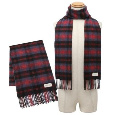 ジョンストンズ マフラー ベージュ メンズ レディース ユニセックス