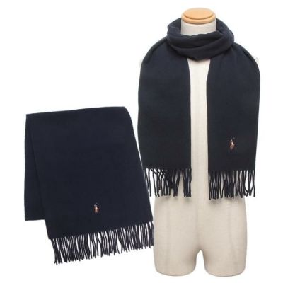 ポロラルフローレン マフラー ホリデー ベア スカーフ ポロベア ニット