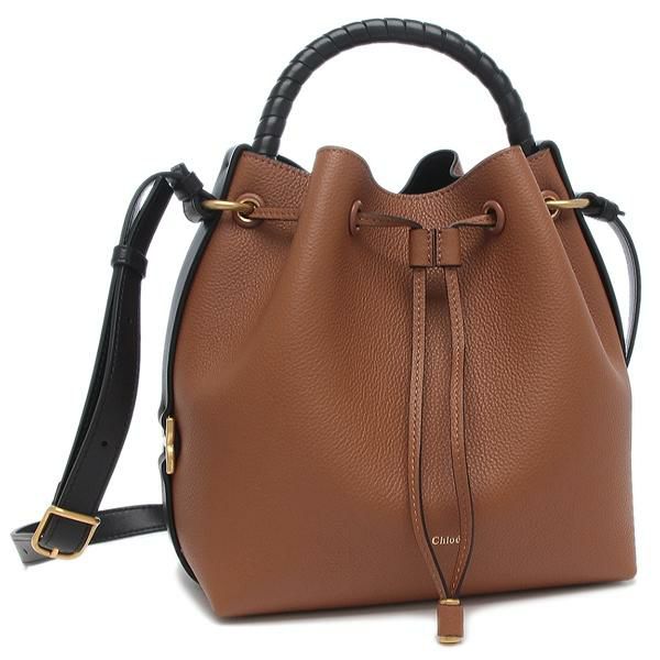 クロエ ハンドバッグ ショルダーバッグ マーシー 2WAY バケットバッグ ブラウン レディース CHLOE CHC23AS606I31 25M MARCIE TAN マルチカラー