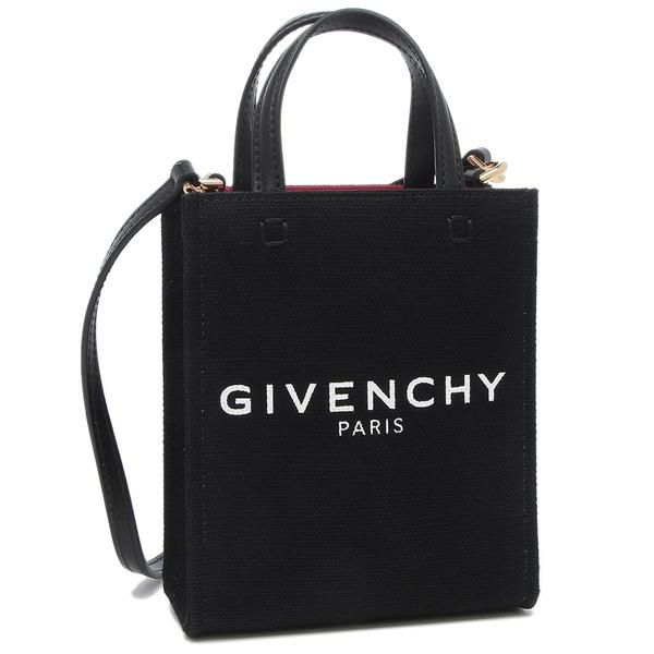 ジバンシィ ハンドバッグ ショルダーバッグ Gトート 2WAY ミニバッグ ブラック レディース GIVENCHY BB50R9B1F1 001 G TOTE BLACK