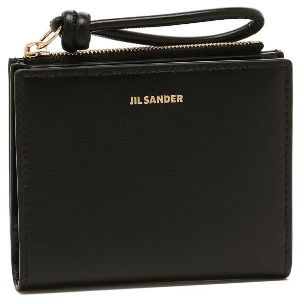 JIL SANDER 二つ折り財布 ジロ J07UI0016 P4841 Jil Sander 二つ折り財布 Giro レザー ミニ財布 J07UI0016 P4841