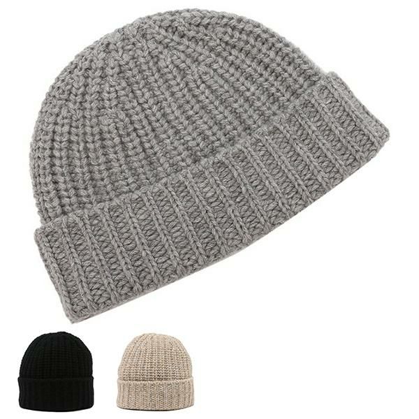 ジョンストンズ 帽子 ニット帽 メンズ レディース Johnstons HAT02850 (2)HA0308 SFA LIGHT GREY グレー