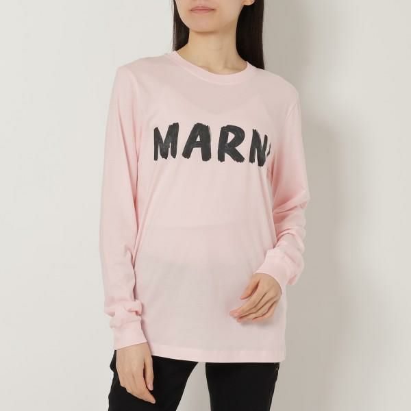マルニ Tシャツ カットソー オーガニックコットン ピンク レディース MARNI THJE0294P1 USCS11 LOC13 40(約Mサイズ) マルニ Tシャツ カットソー オーガニックコットン ピンク レディース MARNI THJE0294P1 USCS11 LOC13 40(約Mサイズ)