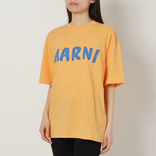 マルニ Tシャツ カットソー オレンジ レディース MARNI THJET49EPH USCS11 L1R08 40(約Mサイズ) マルニ Tシャツ カットソー オレンジ レディース MARNI THJET49EPH USCS11 L1R08 40(約Mサイズ)