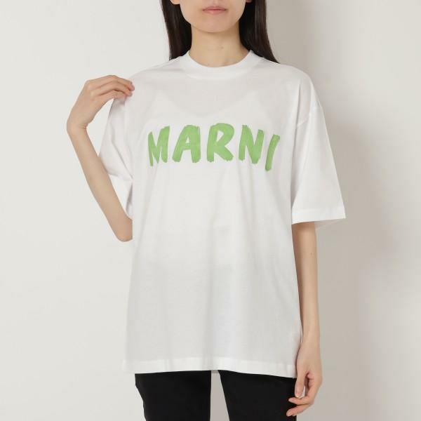 マルニ Tシャツ カットソー ホワイト レディース MARNI THJET49EPH USCS11 L3W01 38(約Sサイズ) マルニ Tシャツ カットソー ホワイト レディース MARNI THJET49EPH USCS11 L3W01 38(約Sサイズ)