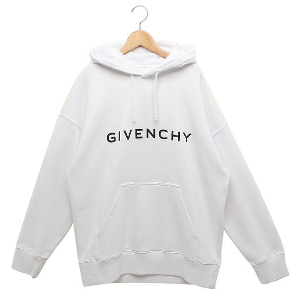ジバンシィ スウェット スリムフーディー アーキタイプ ホワイト メンズ GIVENCHY BMJ0HC3YAC 100 S ジバンシィ スウェット スリムフーディー アーキタイプ ホワイト メンズ GIVENCHY BMJ0HC3YAC 100 S