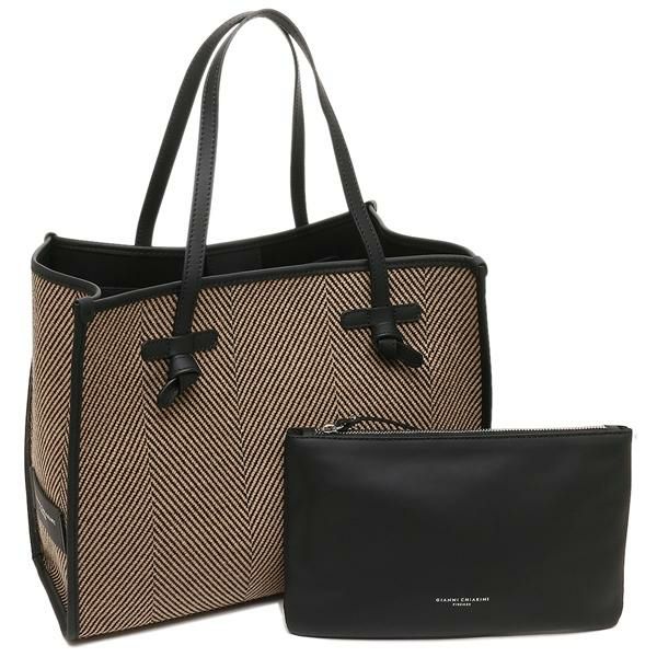 ジャンニキアリーニ トートバッグ マルチェッラ スピーガ Mサイズ