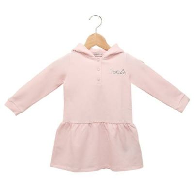 モンクレール ベビー服 ワンピース ピンク ベビー MONCLER