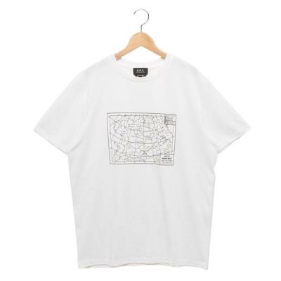 アーペーセー シャツ 半袖シャツ トップス ブルー メンズ APC LIAEK