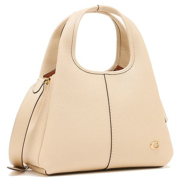 コーチ ショルダーバッグ ラナ ベージュ レディース COACH cm545 b4iy LANA SHOULDER BAG IVORY 2WAY コーチ ショルダーバッグ ラナ ベージュ レディース COACH cm545 b4iy LANA SHOULDER BAG IVORY 2WAY