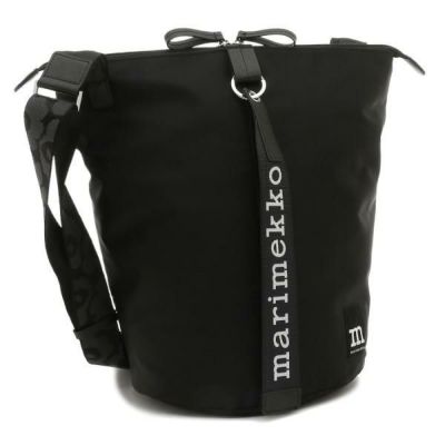 マリメッコ ショルダーバッグ オールデイバケット ウニッコ 花柄