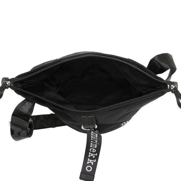 マリメッコ ショルダーバッグ オールデイバケット UNIKKO 花柄 ロゴ